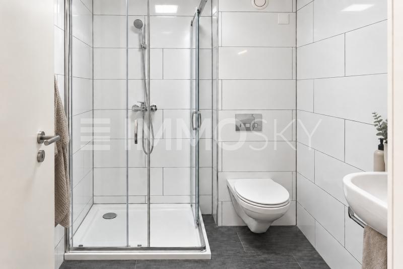Visualisierung - Modernes minimalistisches Badezimmer - 1.5 rooms Penthouse in Kappel SO