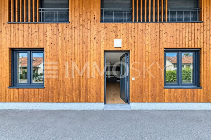 Einladender Hauseingang mit Holzfassade - 2.5 stanze Appartamento a Kappel SO