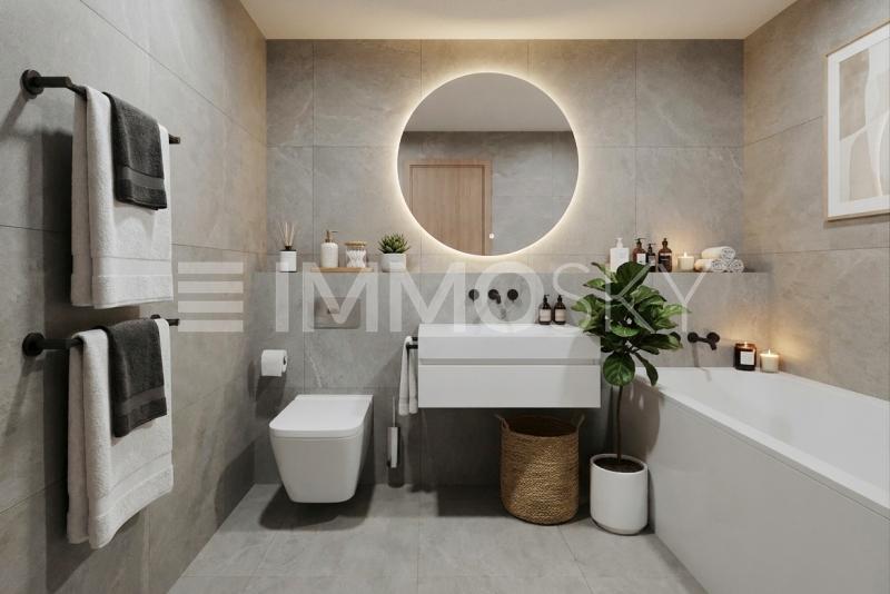 eine Wellnessoase für den Alltag - 3.5 rooms Flat in Zürich