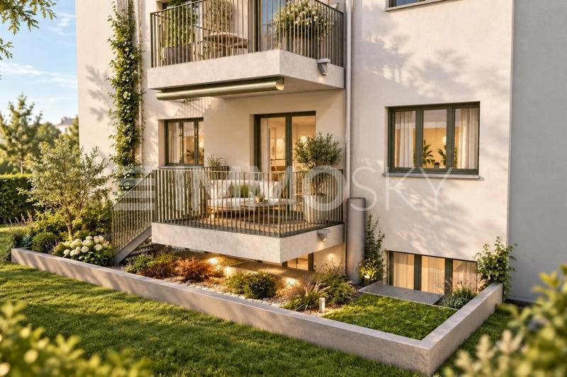 Stadtwohnung mit ganz besonderem Freiraum - 3.5 rooms Flat in Zürich