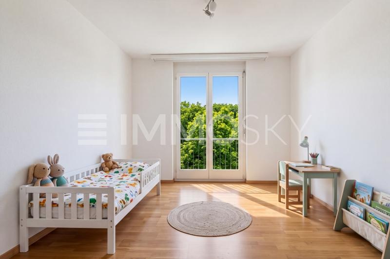 Kinderzimmer oder Ihr Büro? - 4.5 Zimmer Etagenwohnung in Eschlikon TG