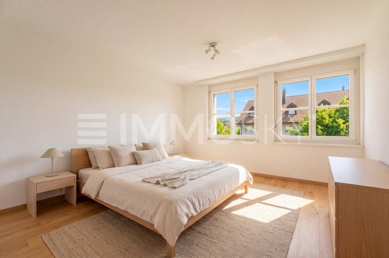 Grosszügiges Elternschlafzimmer - 4.5 Zimmer Etagenwohnung in Eschlikon TG