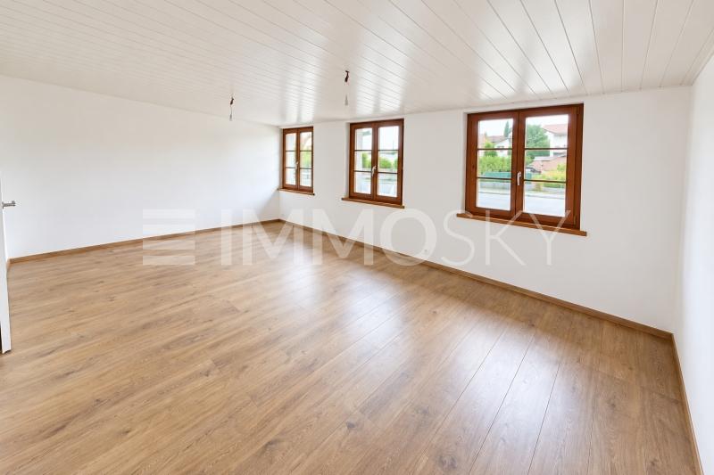 Viel Platz für erholsame Nächte und Ihre Einrichtungsideen - 5 pièces Maison mitoyenne a Möhlin