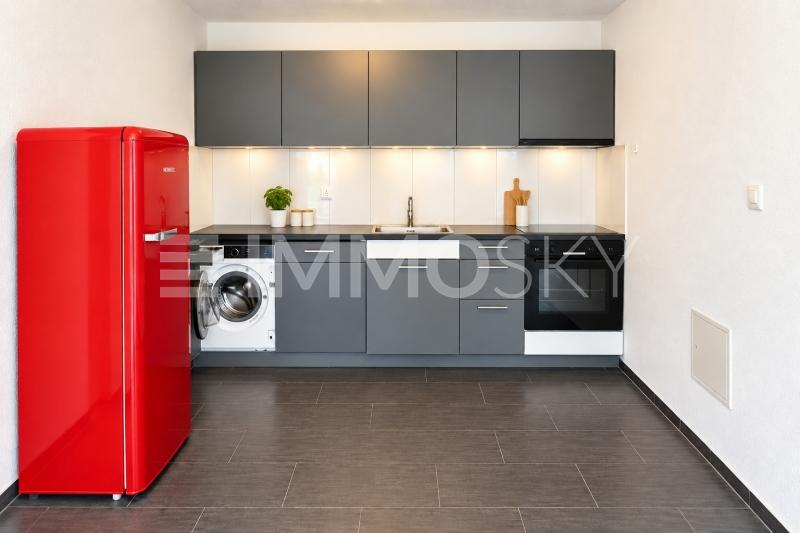 Visualisierung - Moderne Küche - 2.5 stanze Appartamento a Kappel SO