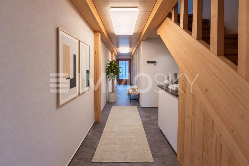 Ein Zuhause abseits des Standards - 5 pièces Maison mitoyenne a Möhlin