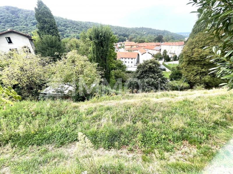 Accesso carrabile anche dalla parte superiore - Bauland in Pedrinate
