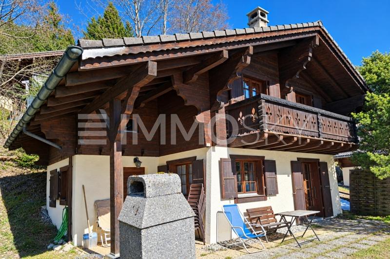 Magnifique chalet alpin - 4.5 Zimmer Chalet in Morgins