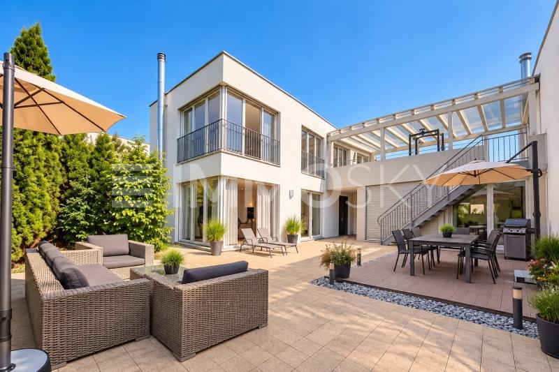 Modernes Haus mit sonniger Gartenterrasse - 5.5 stanze Casa a schiera a Diessenhofen