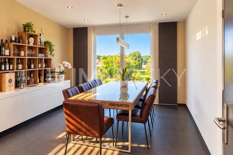Modernes Esszimmer mit Panoramablick - 5.5 stanze Casa a schiera a Diessenhofen