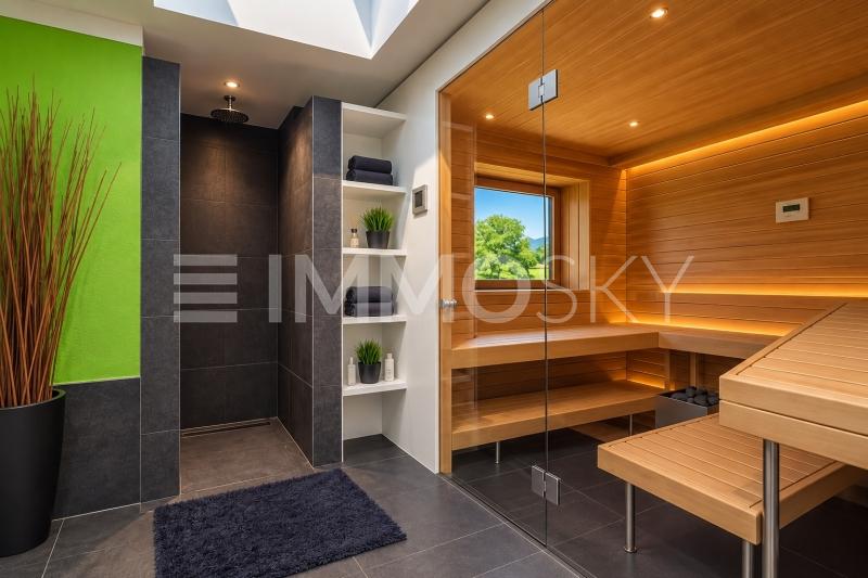 Wellnessoase mit Sauna und Dusche - 5.5 stanze Casa a schiera a Diessenhofen