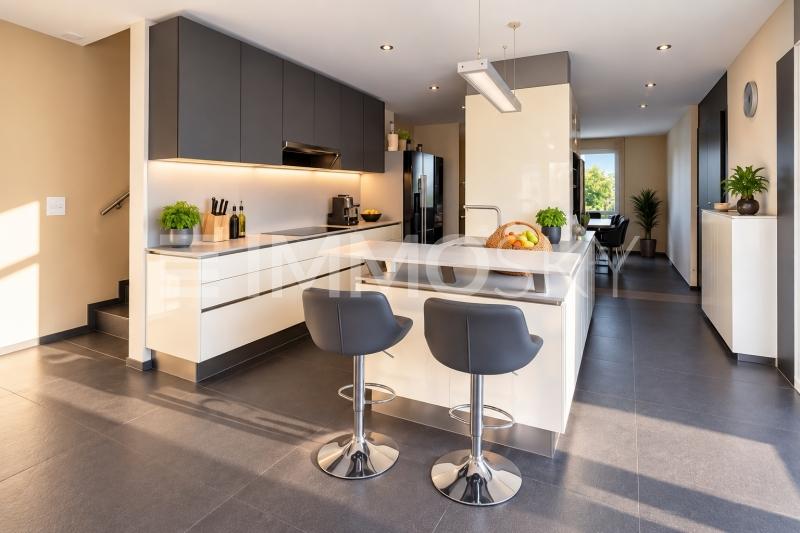 Moderne Küche mit Barbereich - 5.5 stanze Casa a schiera a Diessenhofen