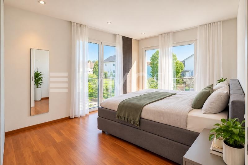 Helles Schlafzimmer - 5.5 stanze Casa a schiera a Diessenhofen
