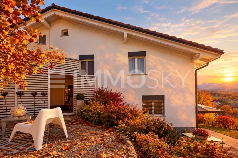 Maison moderne - 4.5 pièces Maison mitoyenne d'angle a Ursy