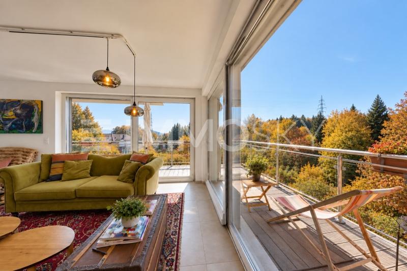 Une sensation d'espace - 4.5 pièces Appartement a Lausanne