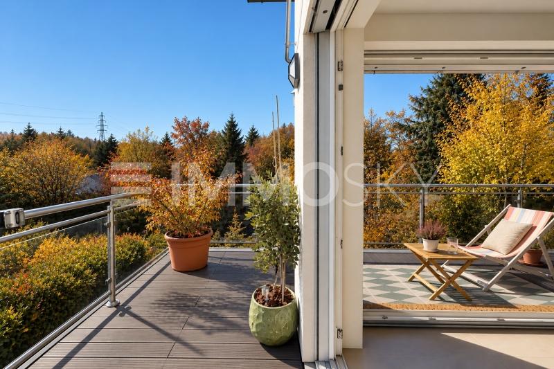 Quelle vue ressourçante ! - 4.5 pièces Appartement a Lausanne