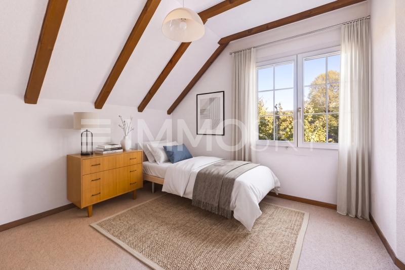 Charmantes Gäste- oder Kinderzimmer - 5.5 Zimmer Landhaus in Embrach