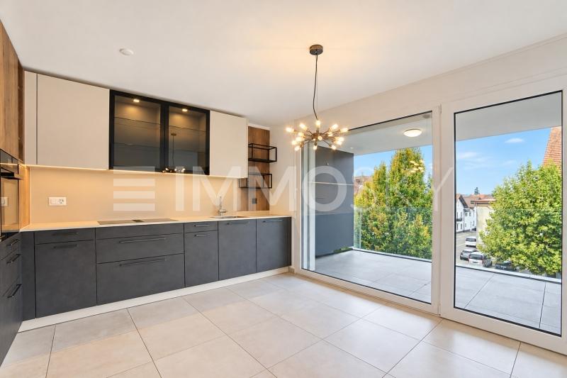 Belle cuisine ouverte - 3.5 stanze Appartamento a Payerne