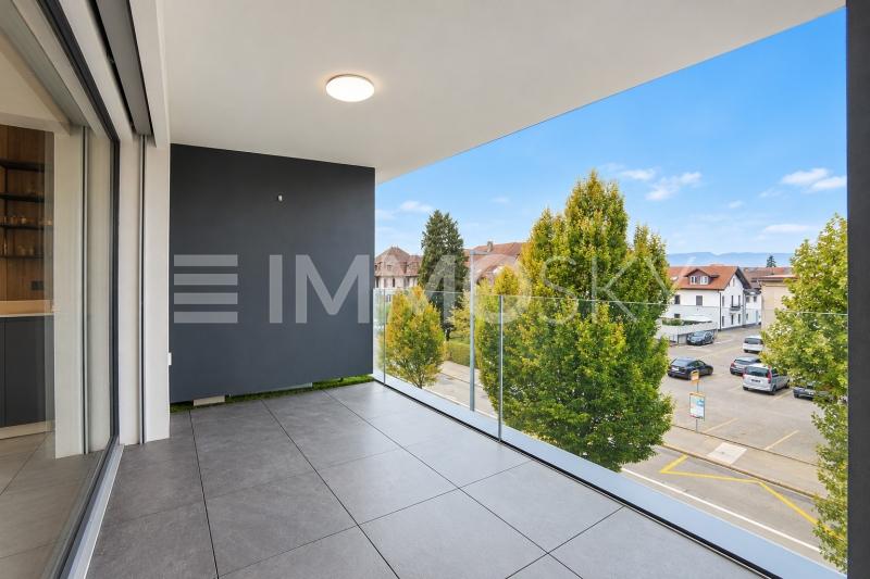 Balcon chaleureux - 3.5 stanze Appartamento a Payerne