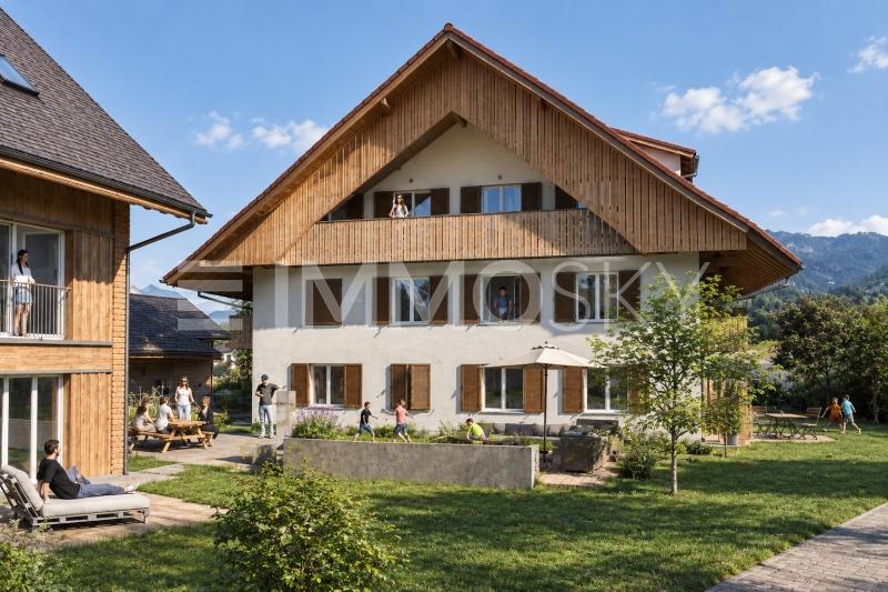 Ihr neues Zuhause! - 2.5 pièces Appartement en rez-de-chaussée a Schüpbach
