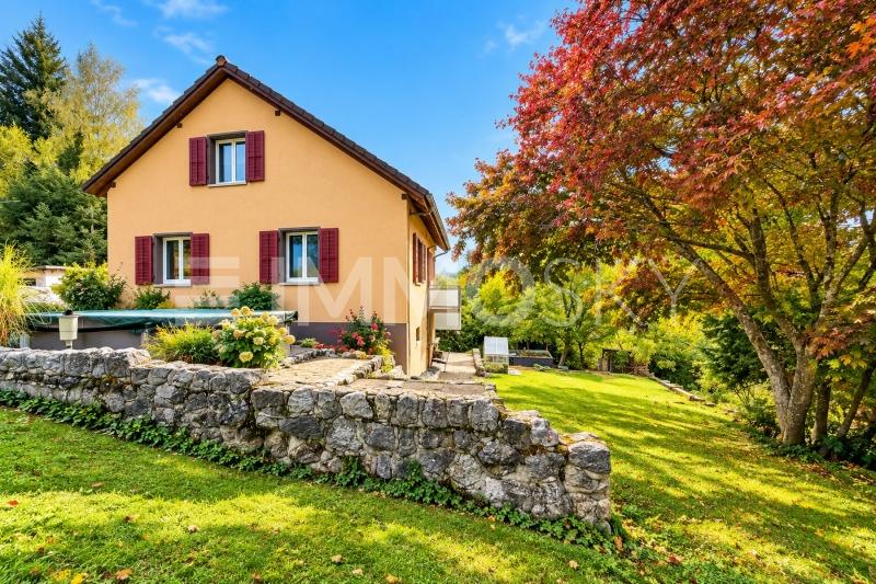 Ein Zuhause im Grünen - 5.5 stanze Casa a Gontenschwil
