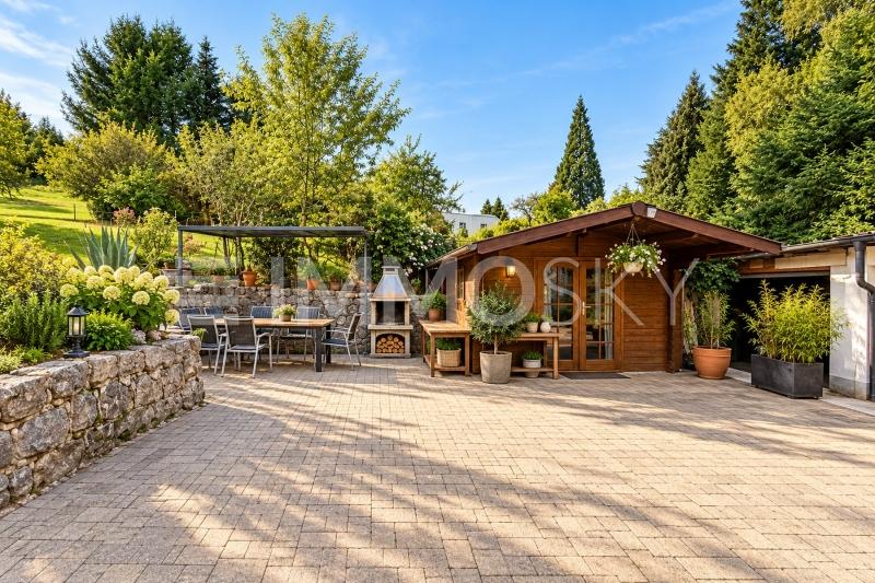 Viel Platz im Freien - 5.5 stanze Casa a Gontenschwil