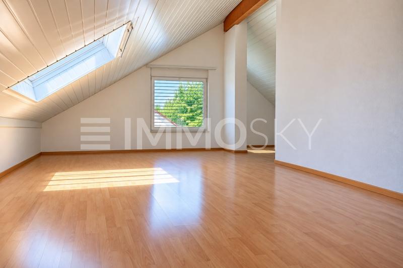 Licht von oben inklusive - 2.5 rooms Penthouse in Umiken