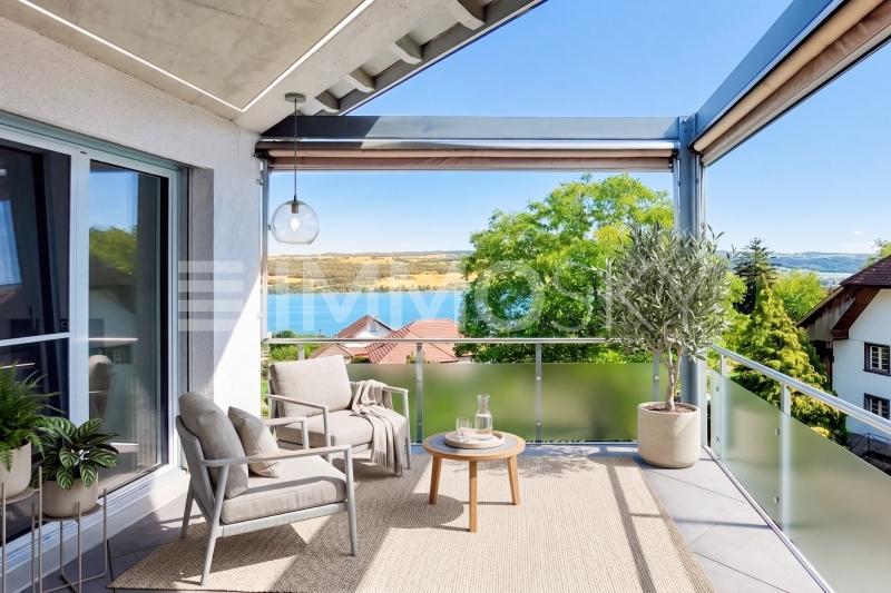 Für die entspannte Momente - 4.5 Zimmer Wohnung in Beinwil am See