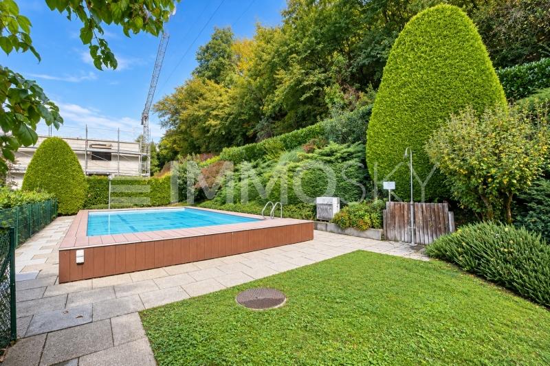 Piscina con doccia  - 2.5 Zimmer Wohnung in Grancia