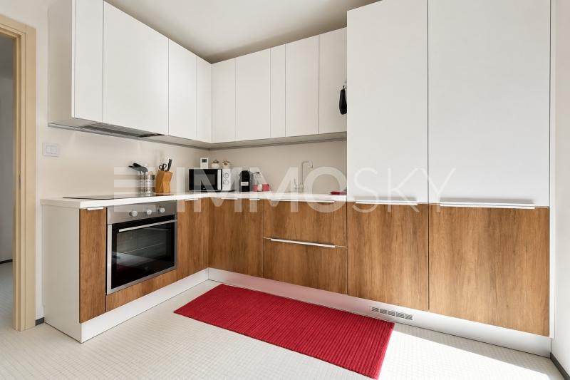 Cucina moderna  - 12 Zimmer Haus in Morcote