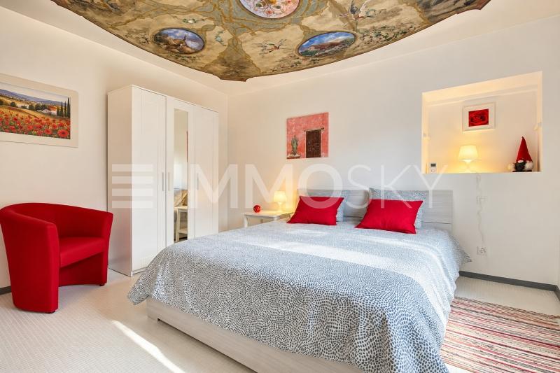 Camera da letto - 12 Zimmer Haus in Morcote