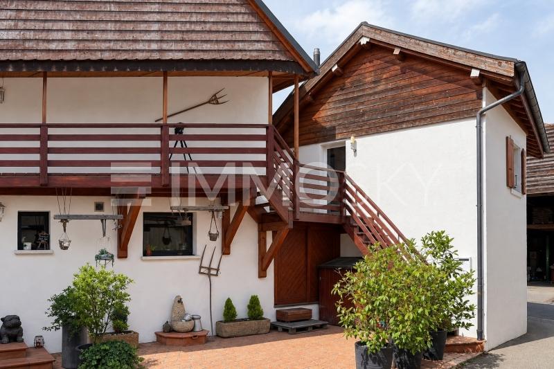 Maison vue d'extérieur - 5.5 rooms Farmhouse in Valeyres sous Ursins