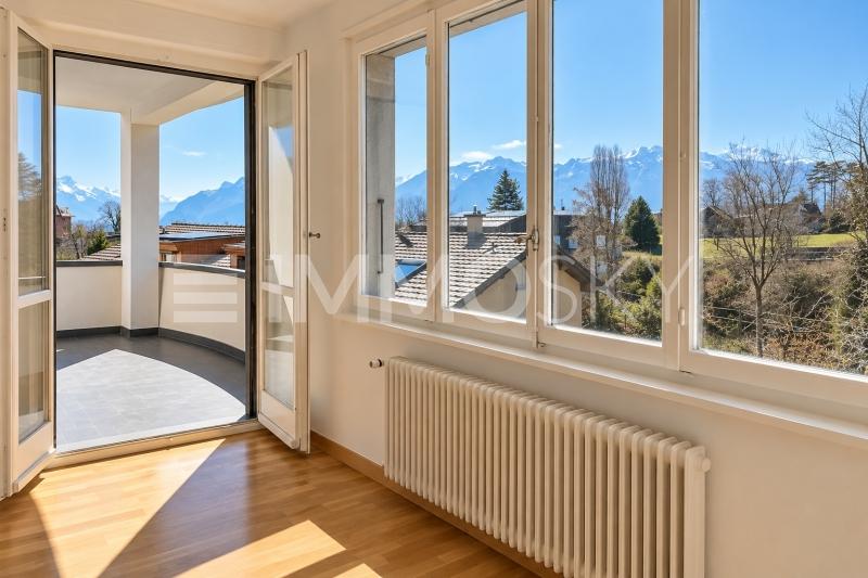 4.5 pce rez intermédiaire - 11 Zimmer Mehrfamilienhaus in Chexbres