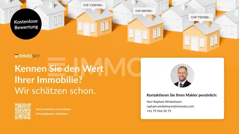 Kennen Sie den Wert Ihrer Immobilie? - 3.5 Zimmer Etagenwohnung in Agriswil