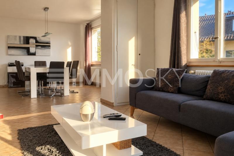 Séjour et espace dinatoire 4.5 rez supérieur - 11 Zimmer Mehrfamilienhaus in Chexbres