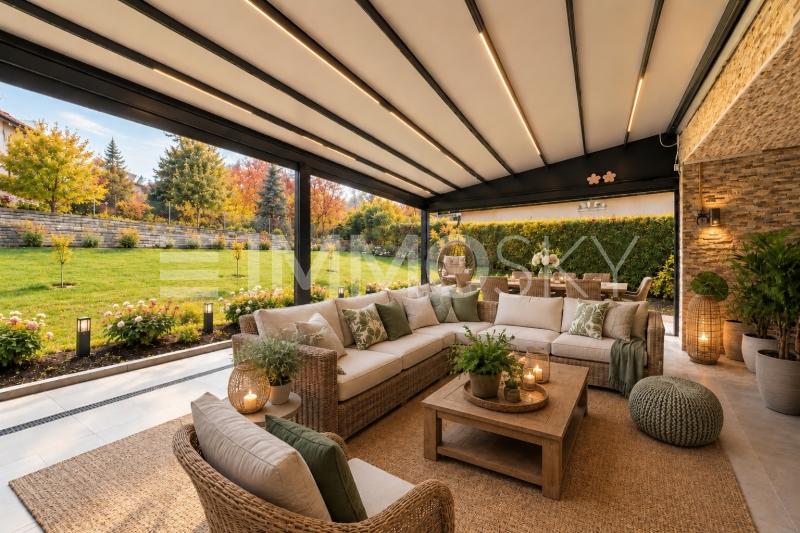 Relaxez-vous confortablement - 7 stanze Villa a Cugy VD