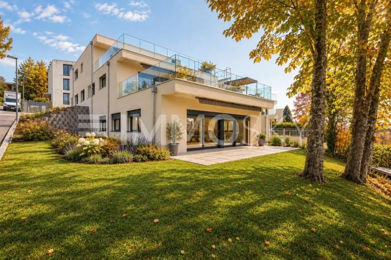 Magnifique appartement neuf 3.5 pces avec jardin privatif - 3.5 Zimmer Gartenwohnung in Lausanne