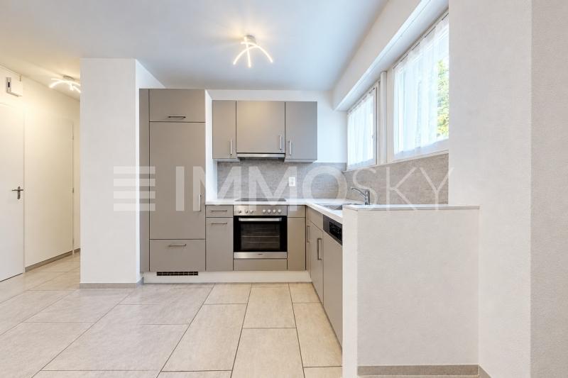 Cuisine moderne - 3.5 Zimmer Etagenwohnung in Bussigny Lausanne