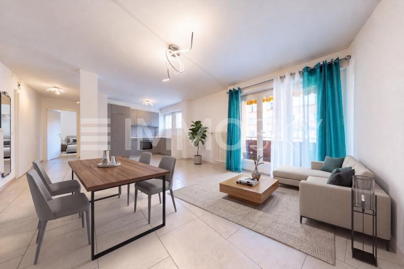 Bel espace de vie (homestaging) - 3.5 Zimmer Etagenwohnung in Bussigny Lausanne