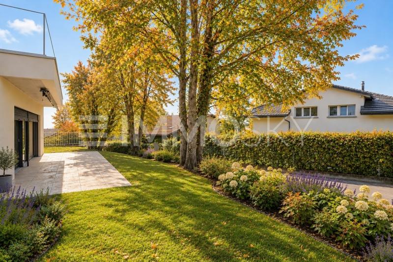 Terrasse et jardin pour des instants ressourçants - 3.5 Zimmer Gartenwohnung in Lausanne