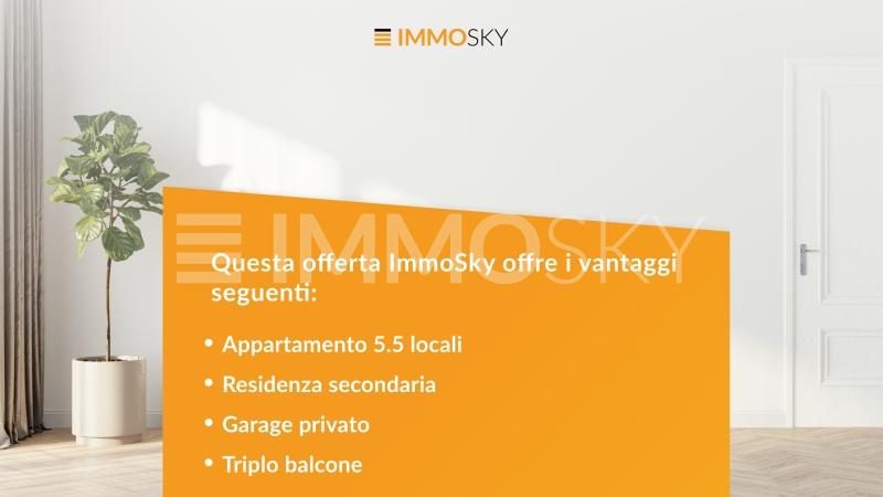 Banner - 5.5 stanze Appartamento a Losone