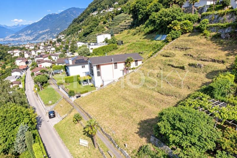Vista panoramica - Terrain à bâtir à Agarone