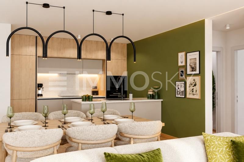 Séjour cosy et lumineux - 3.5 pièces Appartement a St Cergue
