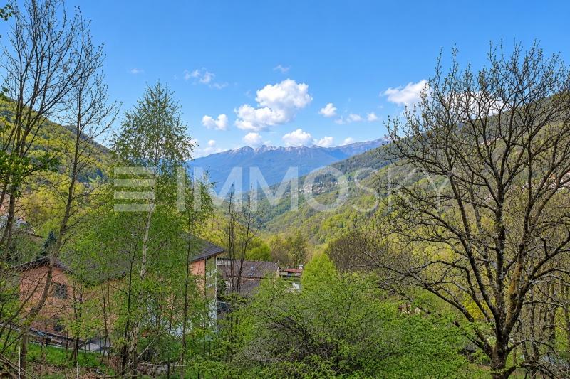 Vista panoramica - Bauland in Piandera Paese