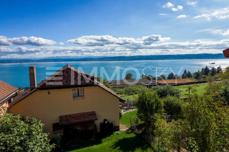 Vue sur le lac - 4.5 stanze Appartamento a St Aubin Sauges