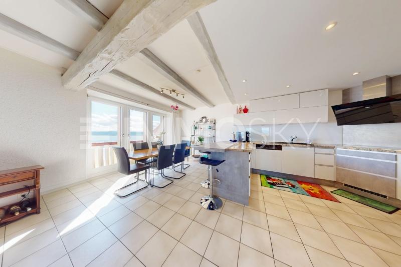 Beau lieu de vie - 4.5 stanze Appartamento a St Aubin Sauges