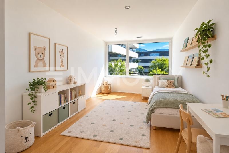 Visualisierung - Kleine Träume, grosser Raum - 4.5 Zimmer Etagenwohnung in Reinach BL