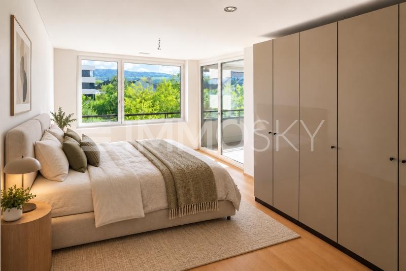 Visualisierung - Rückzugsort mit Wohlfühlcharakter - 4.5 Zimmer Etagenwohnung in Reinach BL