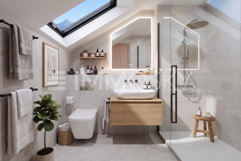 Edles Ambiente für entspannte Momente - 3.5 pièces Duplex a Zürich