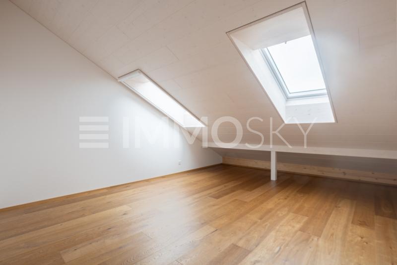 Grosses Schlafzimmer - 3.5 Zimmer Etagenwohnung in Agriswil
