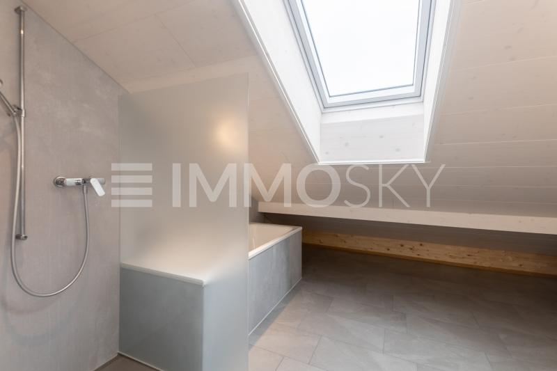 Geräumiges Badezimmer - 3.5 Zimmer Etagenwohnung in Agriswil